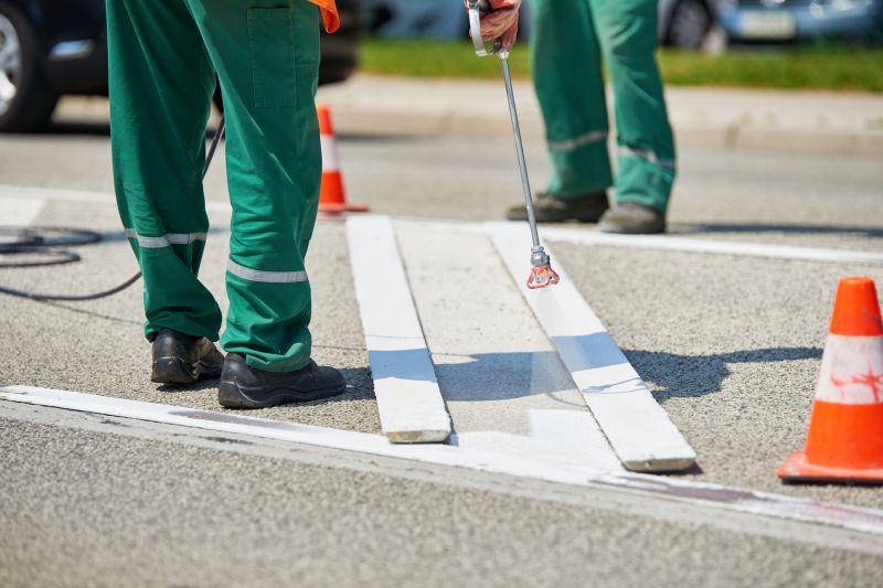 Crosswalk Marking Service in Suwanee, GA