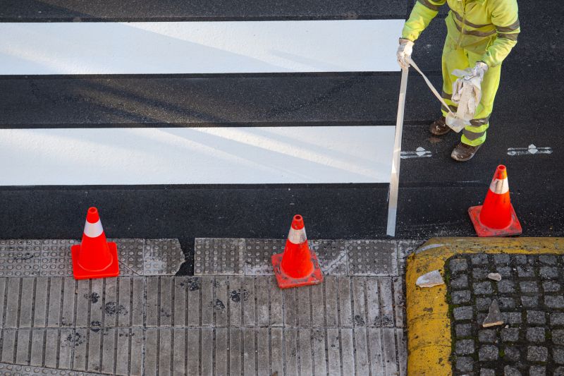 Crosswalk Marking Service in Alpharetta, GA