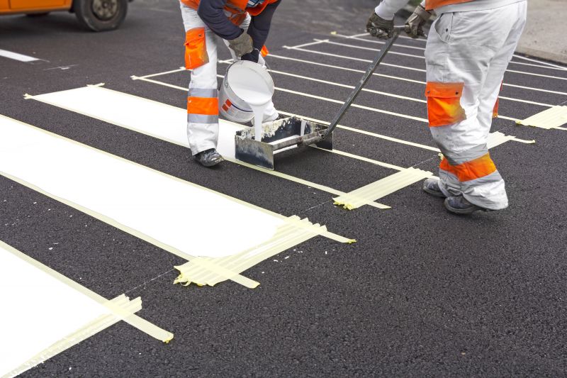 Crosswalk Marking Service in Roswell, GA