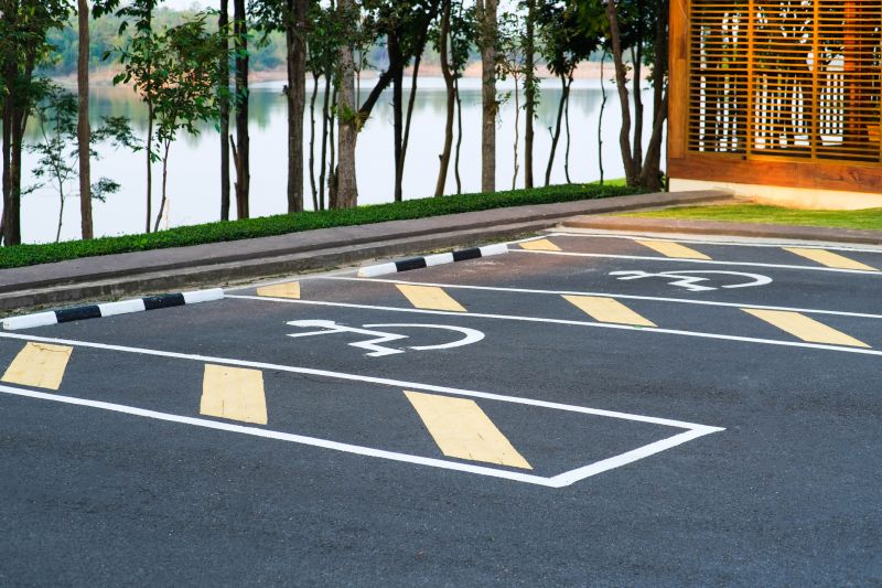 Crosswalk Marking Service in Roswell, GA