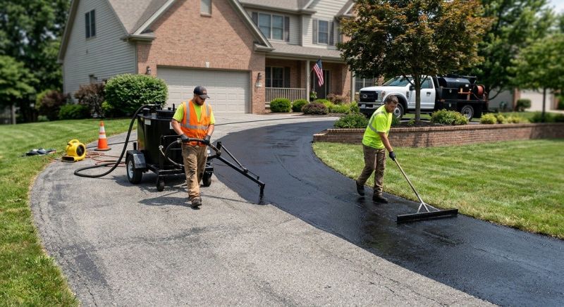 Driveway Sealcoating in Fort Collins, CO