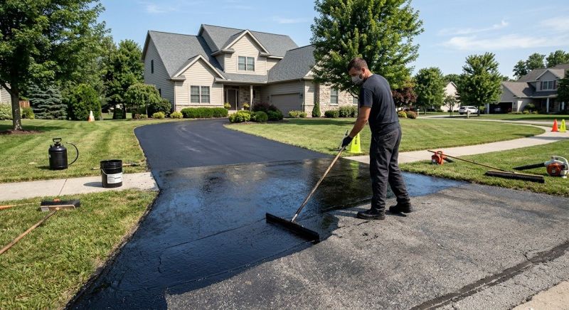 Driveway Sealcoating in Fort Collins, CO