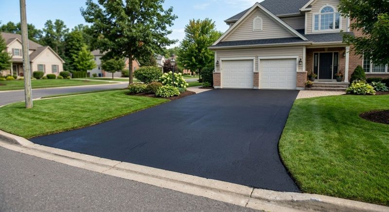 Driveway Sealing in Denver, CO