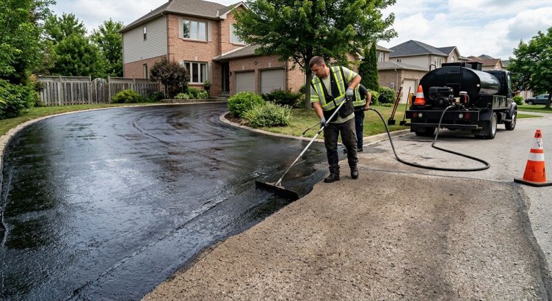 Driveway Sealing in Columbus, OH