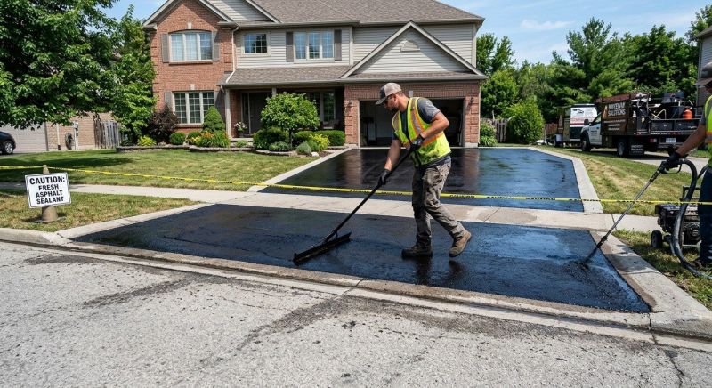 Driveway Slurry Sealing in Fort Collins, CO