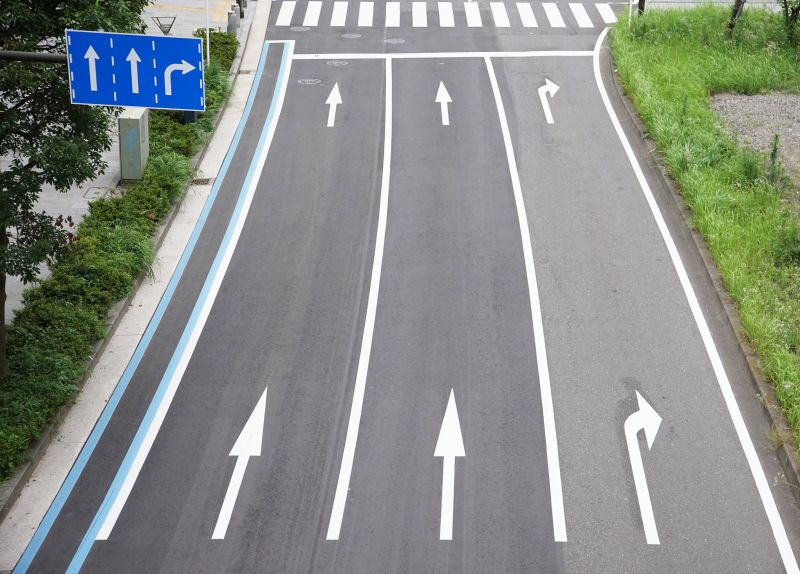 Fire Lane Marking in Alpharetta, GA