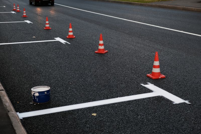 Fire Lane Marking in Suwanee, GA