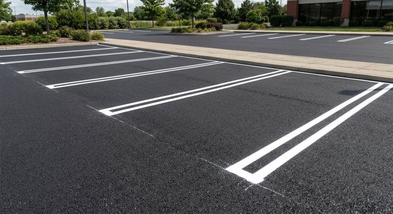 Fire Lane Marking in Suwanee, GA