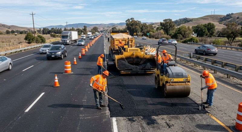 Highway Resurfacing in Little Rock, AR