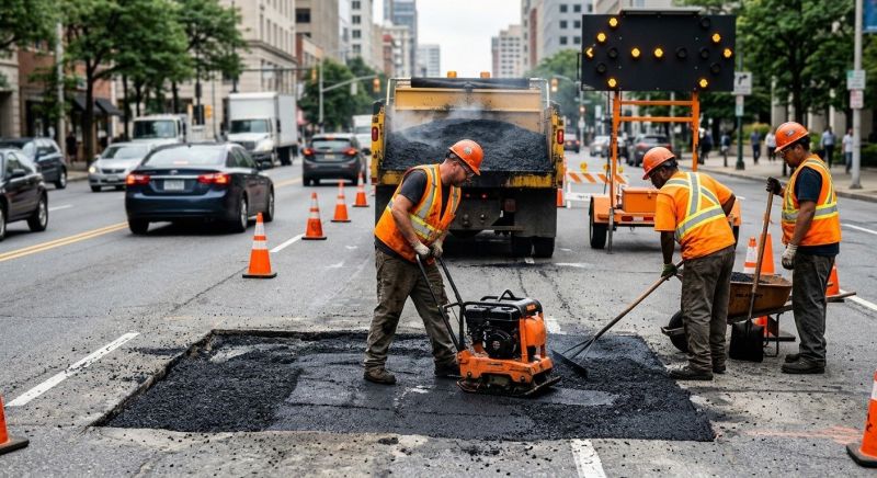 Highway Resurfacing in Orange County, CA