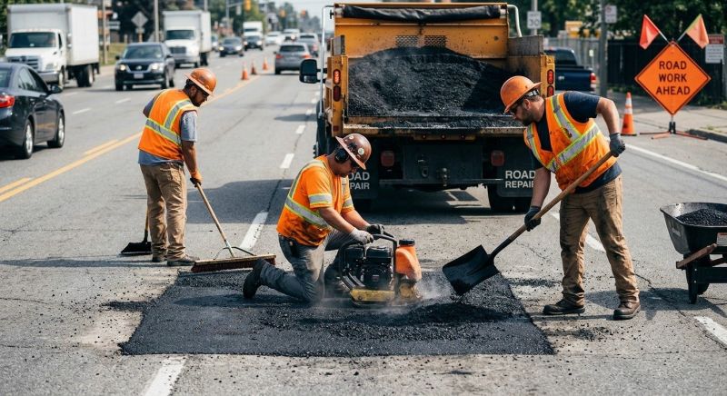 Highway Resurfacing in Bluffton, SC