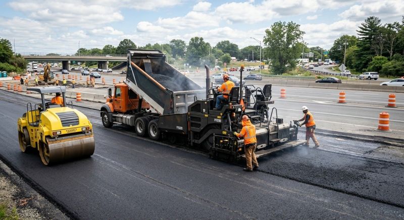 Industrial Asphalt Paving in Temecula, CA