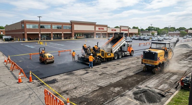 Industrial Asphalt Paving in Temecula, CA