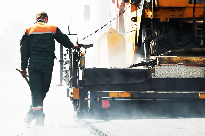 Industrial Asphalt Paving in Little Rock, AR