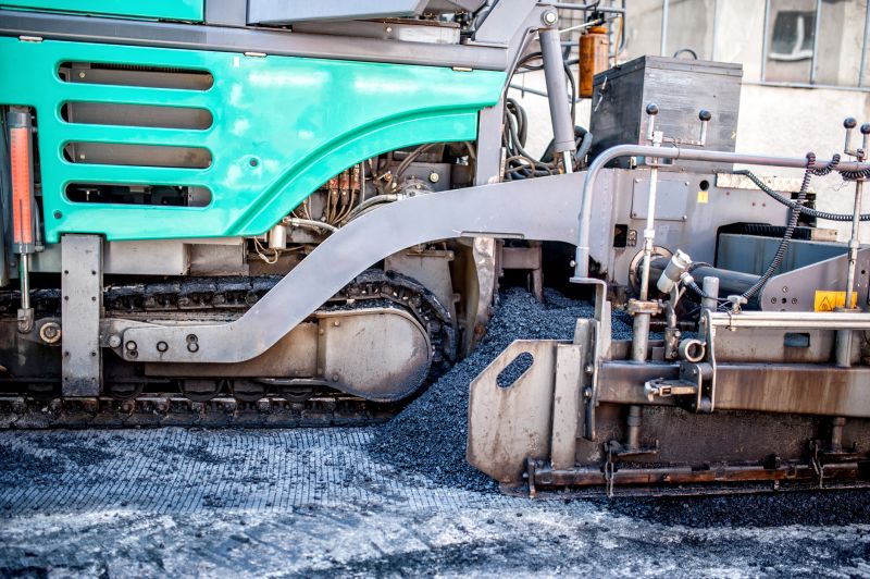 Industrial Asphalt Paving in Little Rock, AR