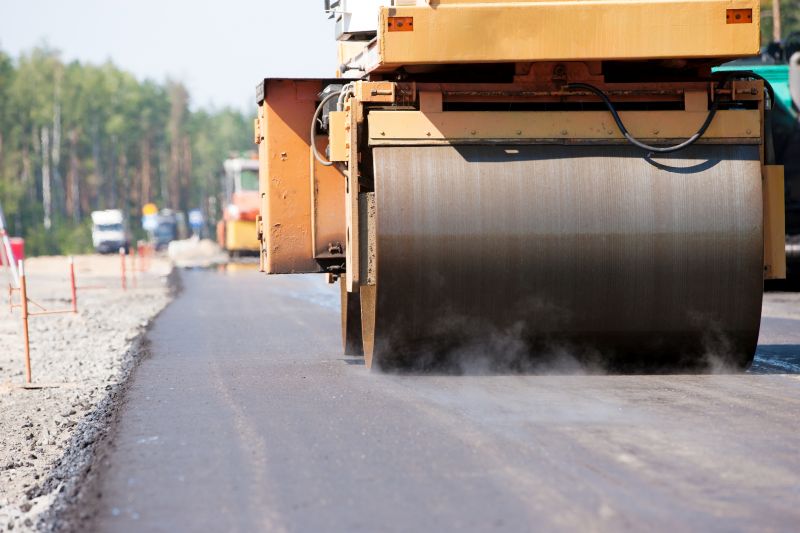 Industrial Asphalt Paving in Los Angeles, CA