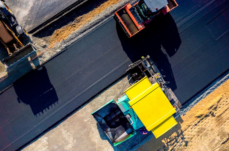Industrial Asphalt Paving in Los Angeles, CA