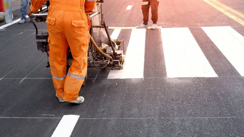 Lane Marking Service in Alpharetta, GA