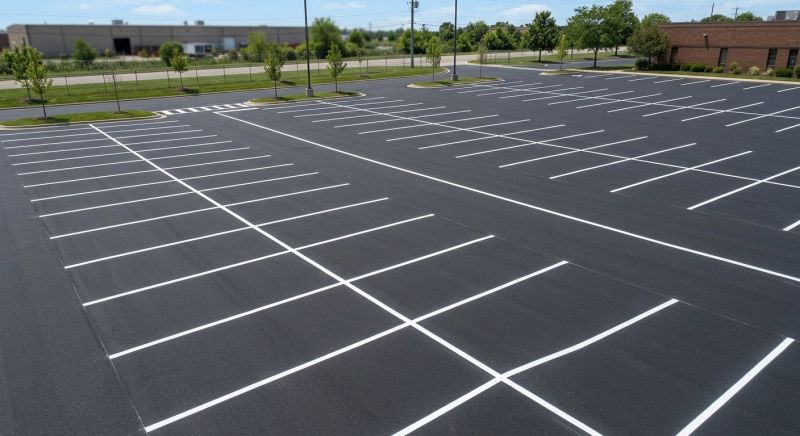 Line Striping Service in Alpharetta, GA