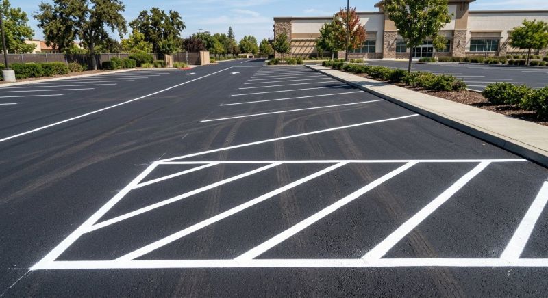 Line Striping Service in Suwanee, GA