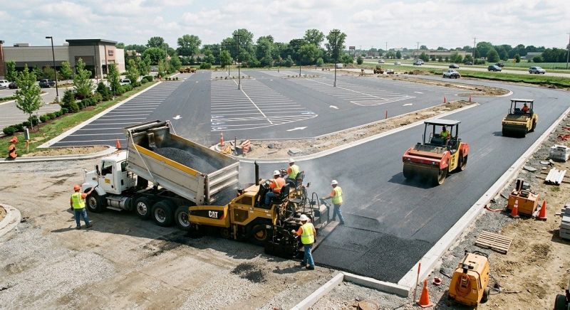 Lot Paving in Los Angeles, CA