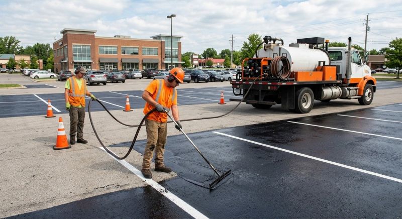 Lot Sealcoating in Fort Collins, CO