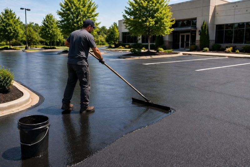 Lot Sealcoating in Grand Rapids, MI