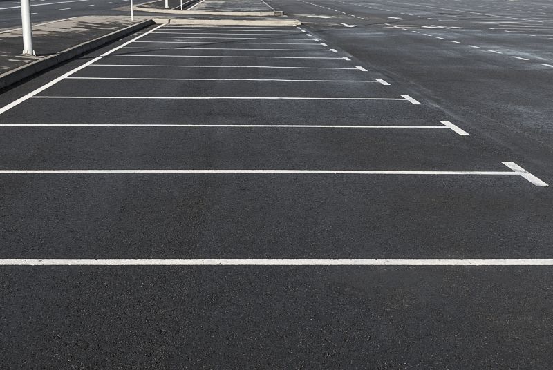 Parking Area Striping in Lawrenceville, GA