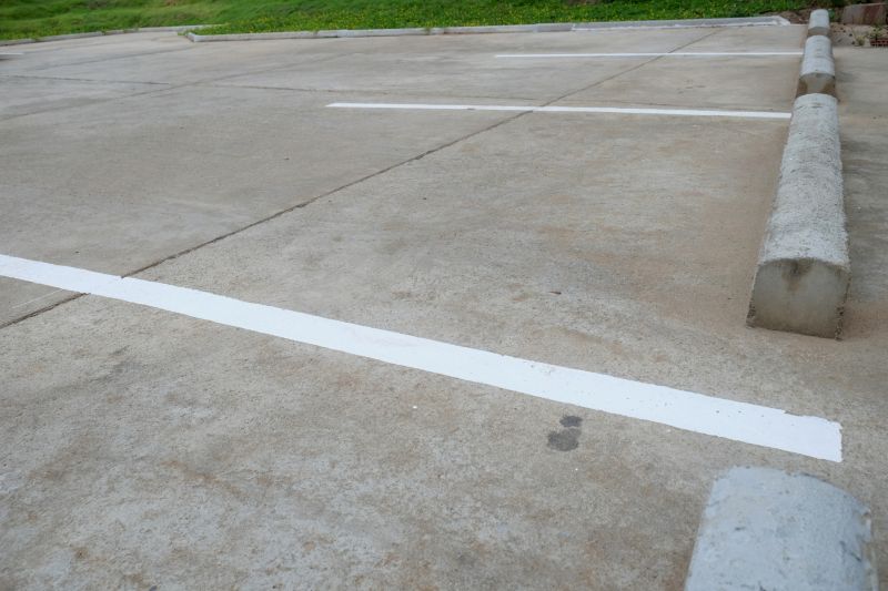 Parking Garage Striping in Roswell, GA