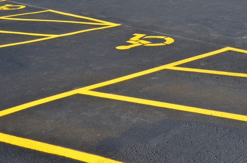 Parking Line Painting in Lawrenceville, GA