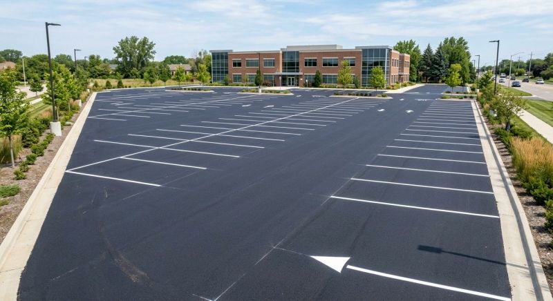 Parking Lot Blacktopping in Orange County, CA