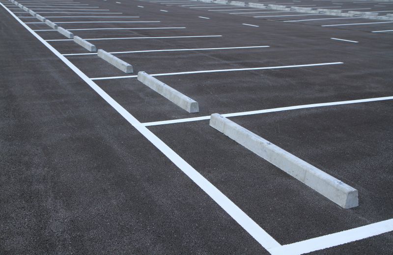 Parking Lot Installation in Los Angeles, CA