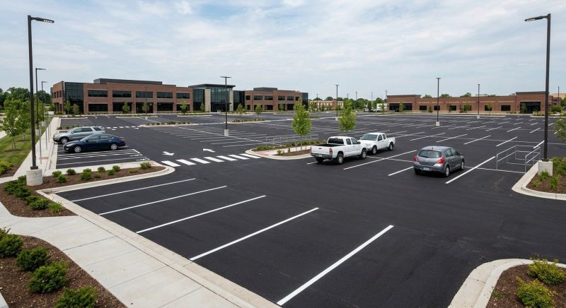 Parking Lot Installation in Los Angeles, CA