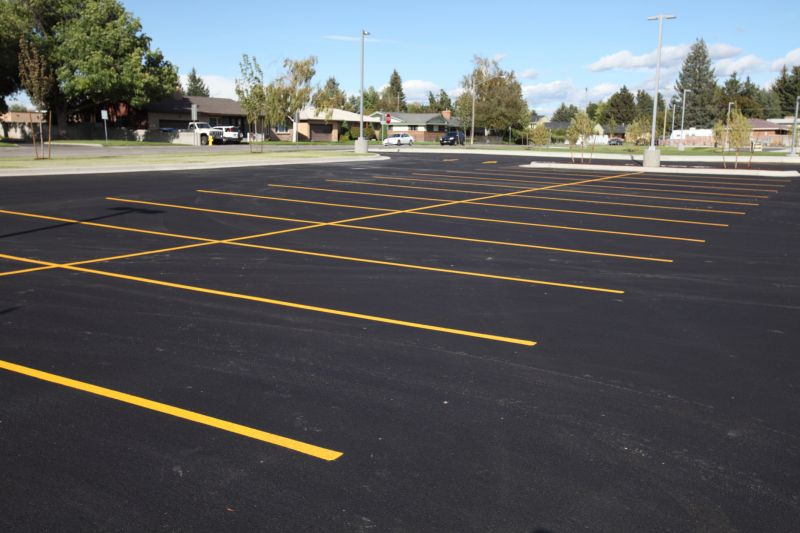 Parking Lot Installation in Little Rock, AR