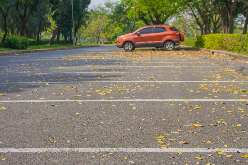 Parking Lot Installation in Savannah, GA