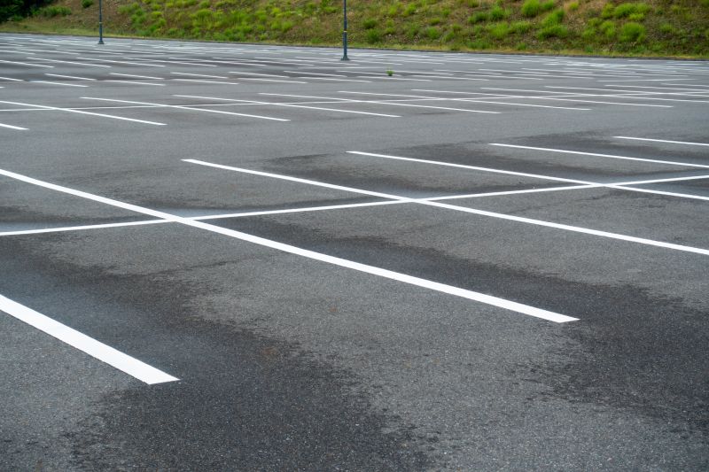 Parking Lot Marking Service in Roswell, GA