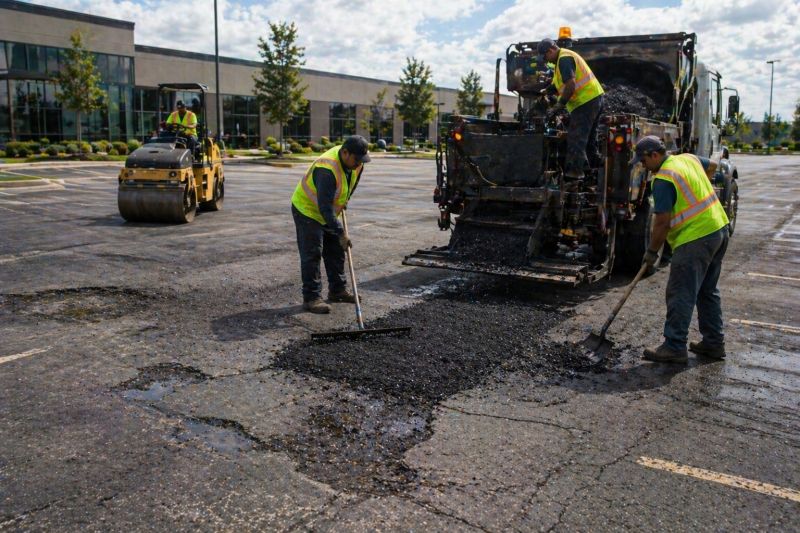 Parking Lot Repair in Bluffton, SC