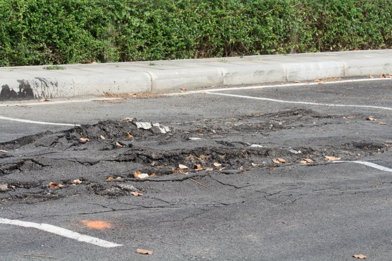 Parking Lot Repair in Orange County, CA