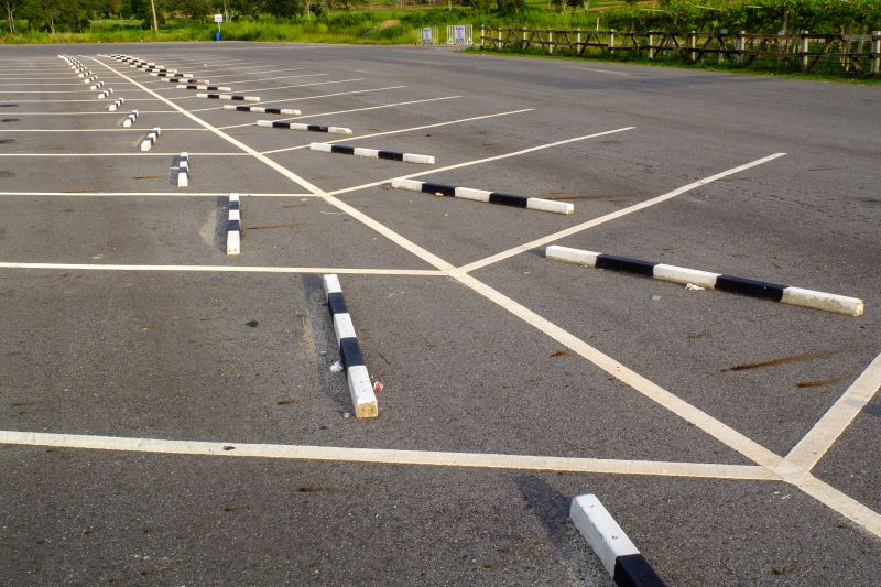 Parking Lot Striping in Suwanee, GA