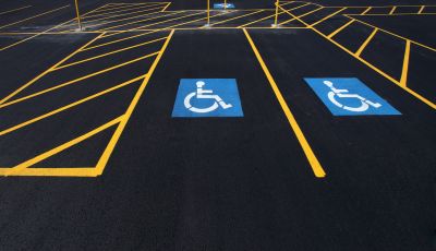 Parking Space Marking in Lawrenceville, GA