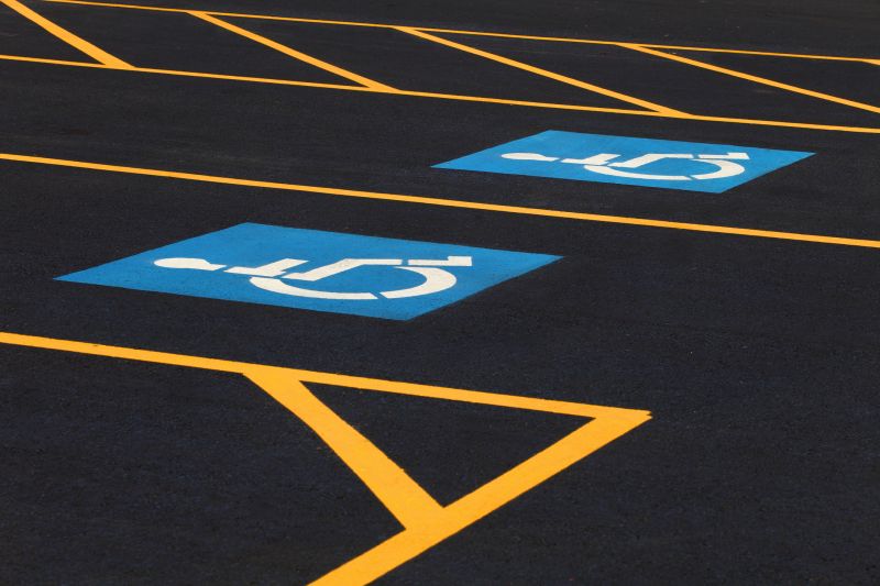Parking Space Marking in Alpharetta, GA