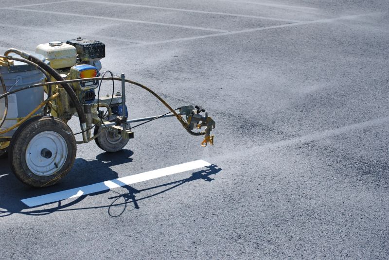 Pavement Marking Service in Alpharetta, GA