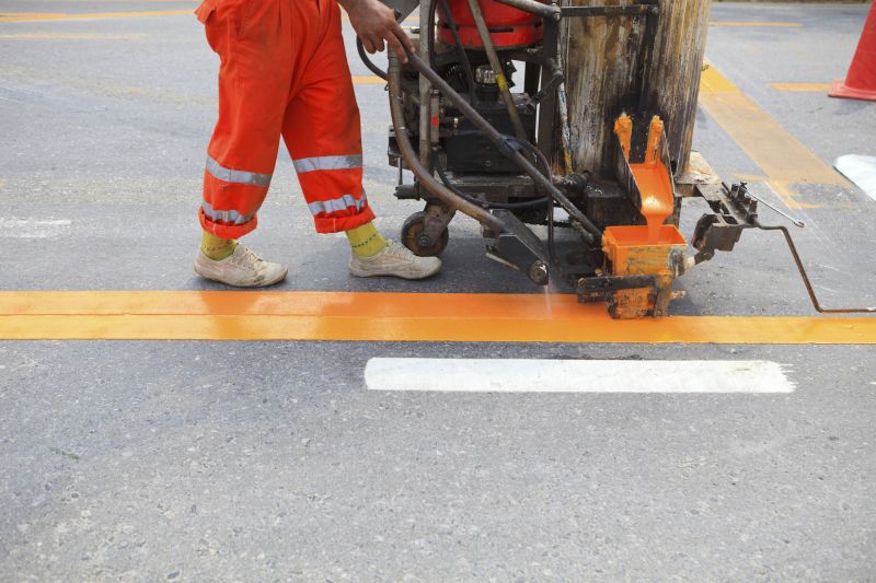 Pavement Marking Service in Suwanee, GA