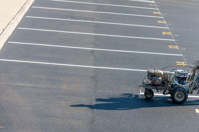 Pavement Marking Service in Suwanee, GA