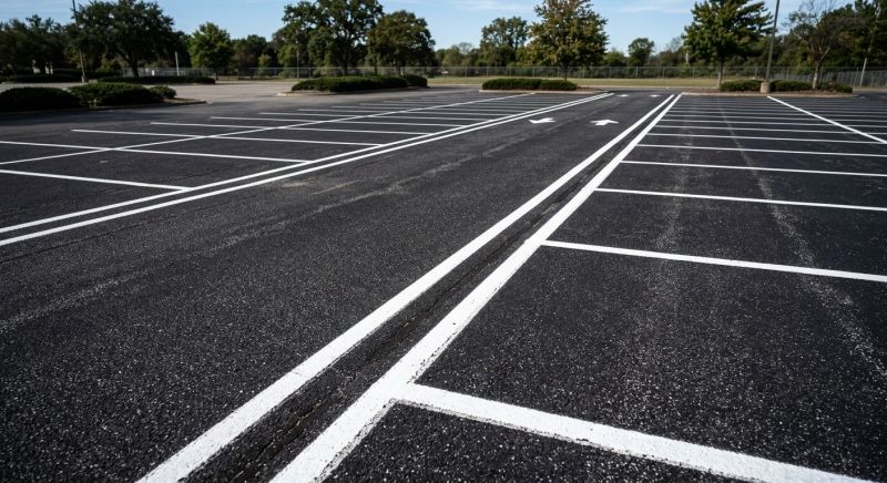 Pavement Marking Service in Suwanee, GA