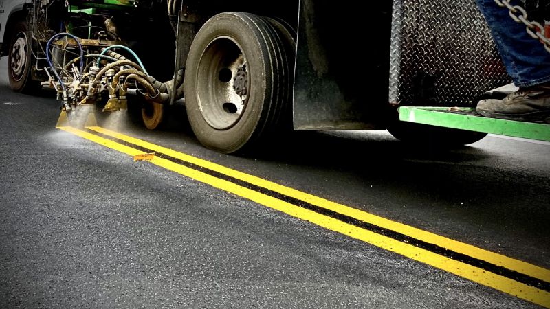 Pavement Marking Service in Lawrenceville, GA
