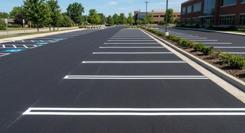 Pavement Marking Service in Lawrenceville, GA
