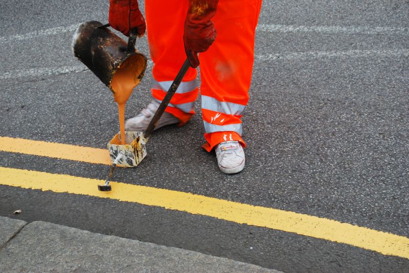 Pavement Striping Service in Suwanee, GA