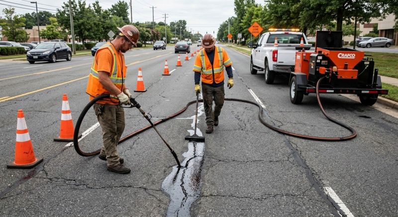 Road Coating Service in San Antonio, TX