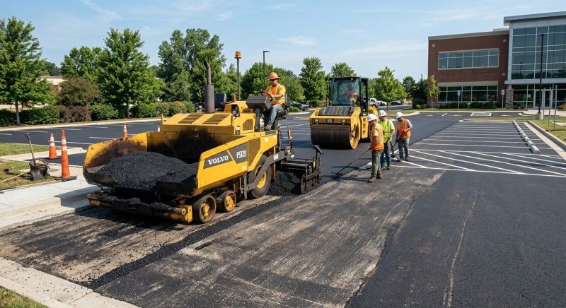 Road Paving Service in Orange County, CA
